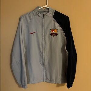 Nike FC Barcelona Training Jacket Small